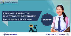 Igniting Curiosity: The Benefits of Online Tutoring for Primary School Kids