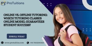 Online vs. Offline Tutoring: Which Tutoring Classes Online Model Guarantees Student Success?