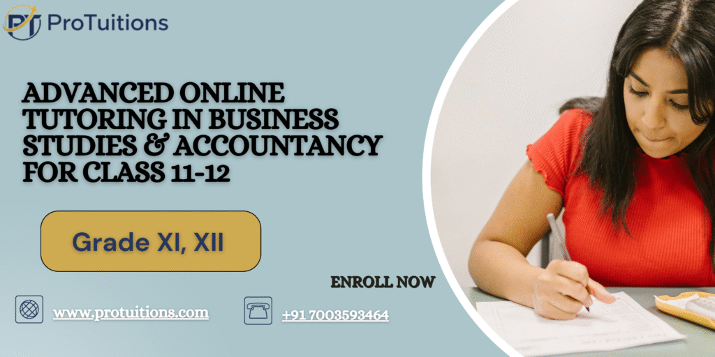 Advanced Online Tutoring